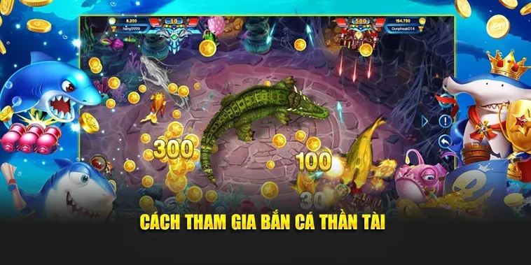 Săn Thưởng Lớn Với Bắn Cá Thần Tài EE88 Hấp Dẫn Ngay